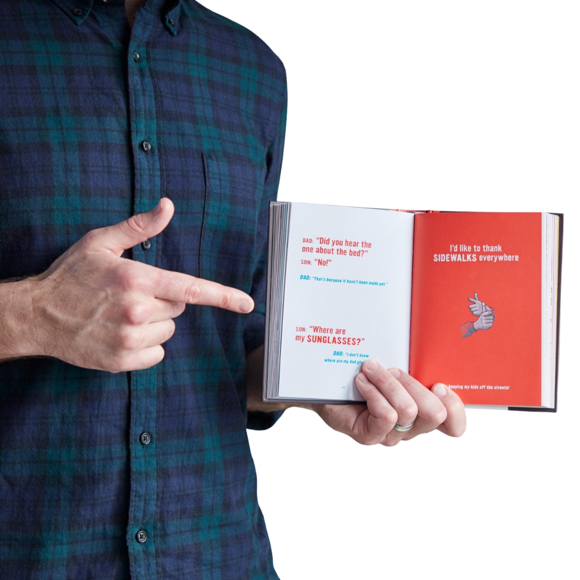 Dad Jokes - Father's Day Book