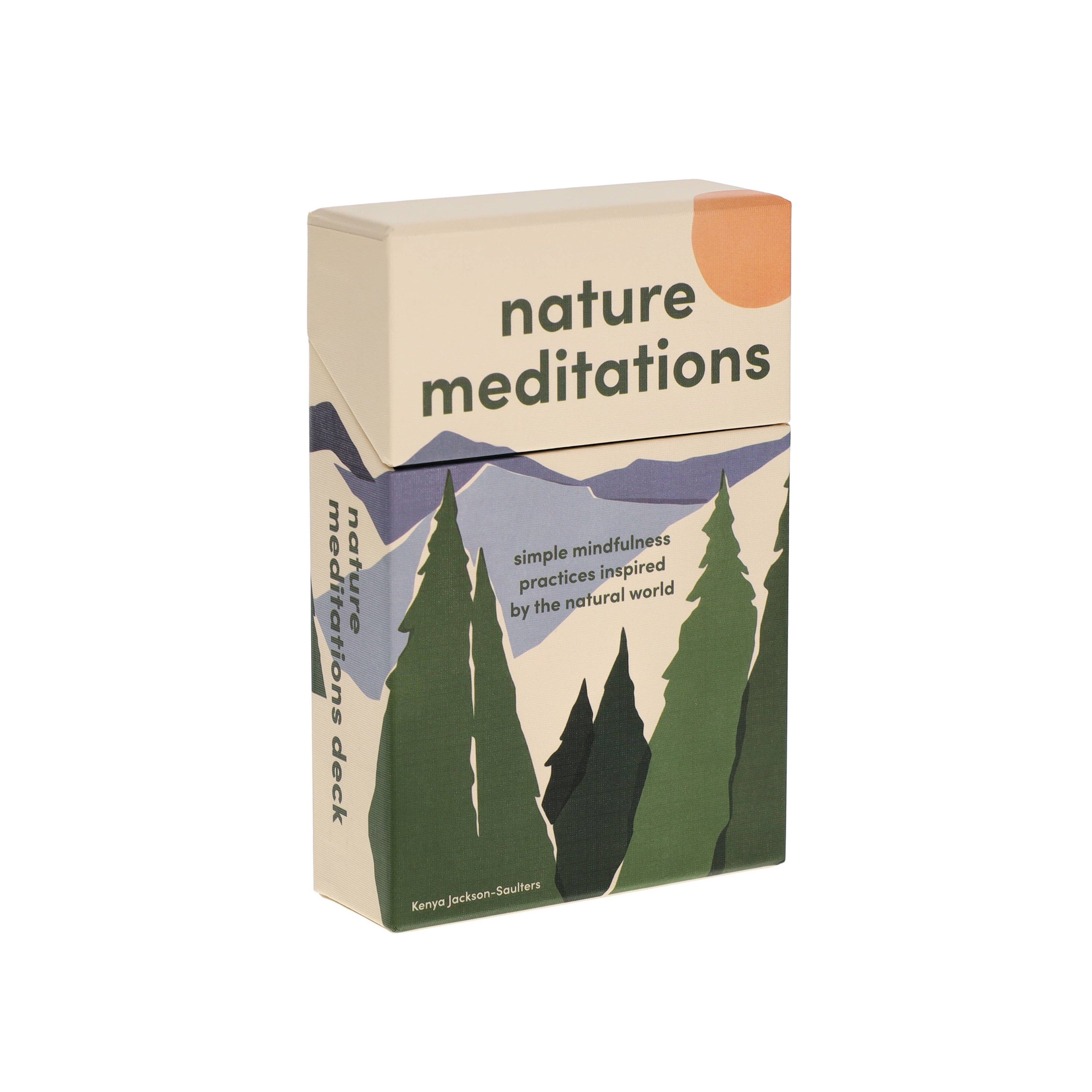Nature Meditations - Card Deck