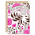Prettiest Friend - Birthday Card