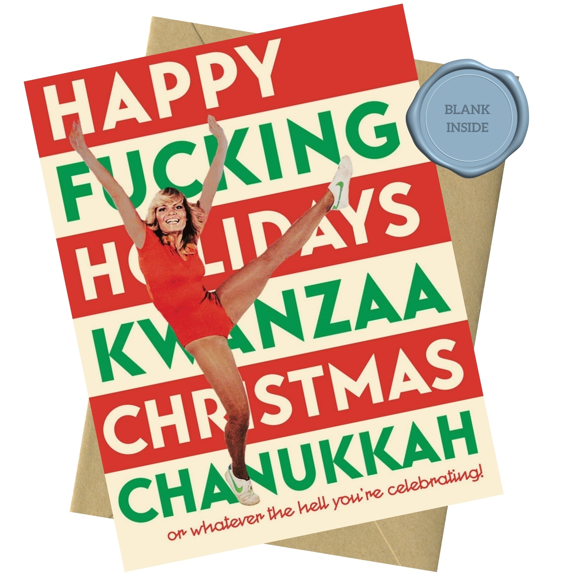 Happy Fucking Holidays - Holiday Card