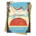 Teaching Me To Fly - Card For Mom