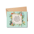 Party in My Pants - Naughty Love Card