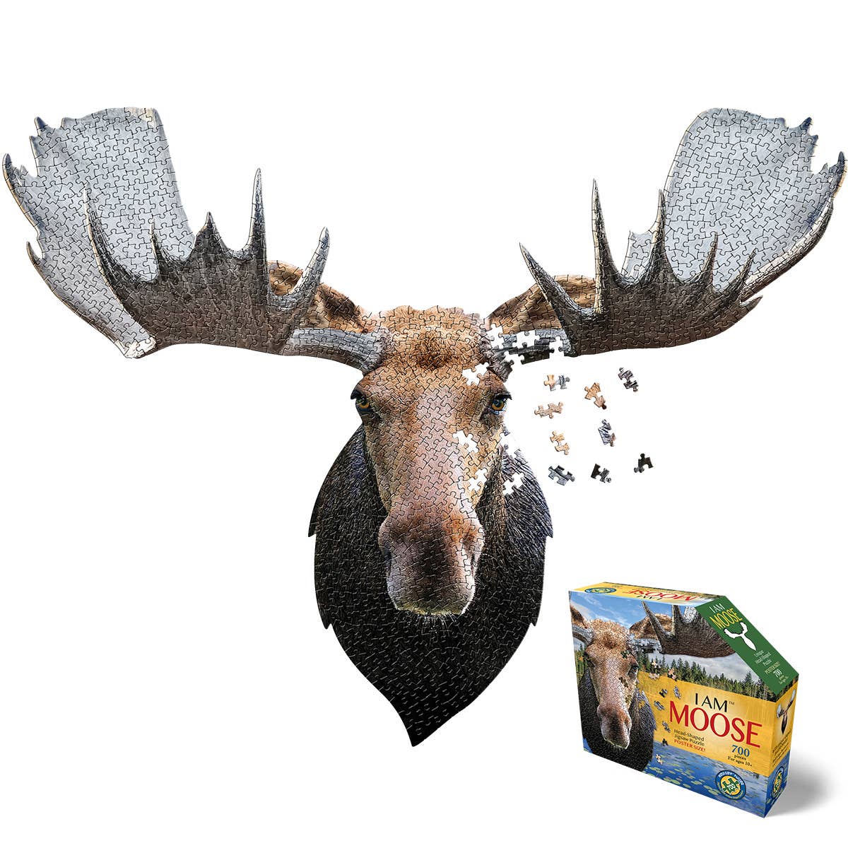 Moose - 700 Piece Jigsaw Puzzle