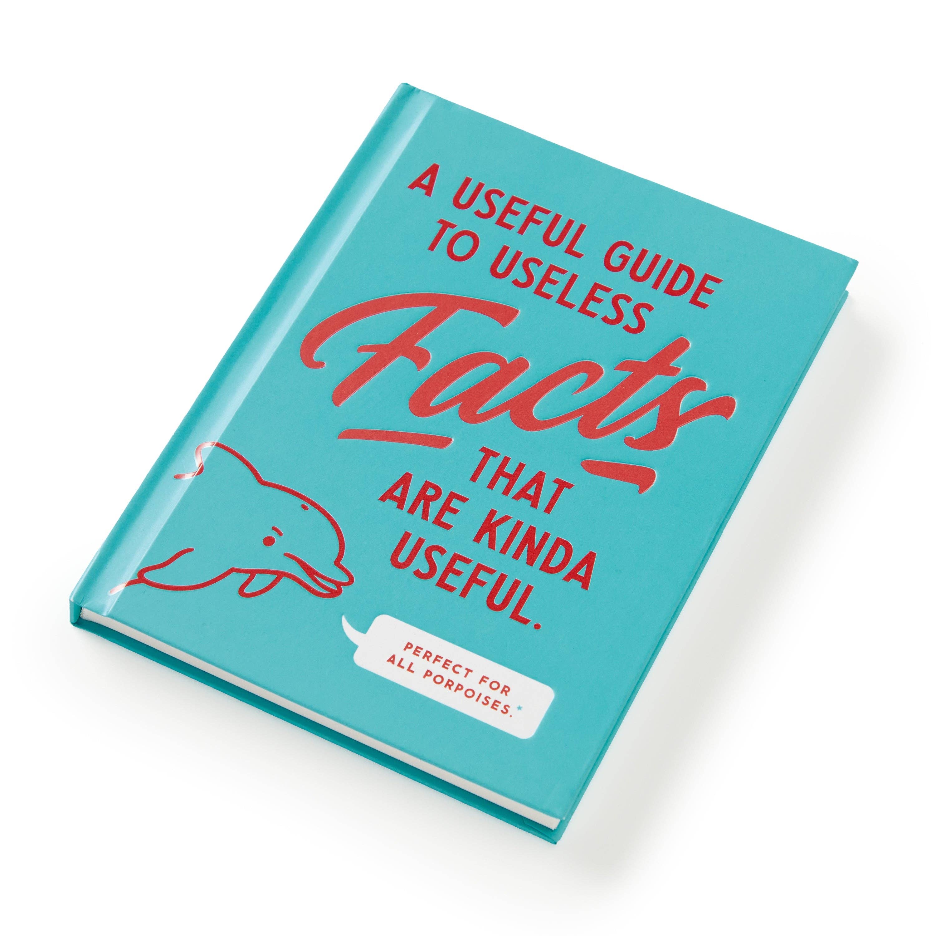 Useful Guide to Useless Facts - Book