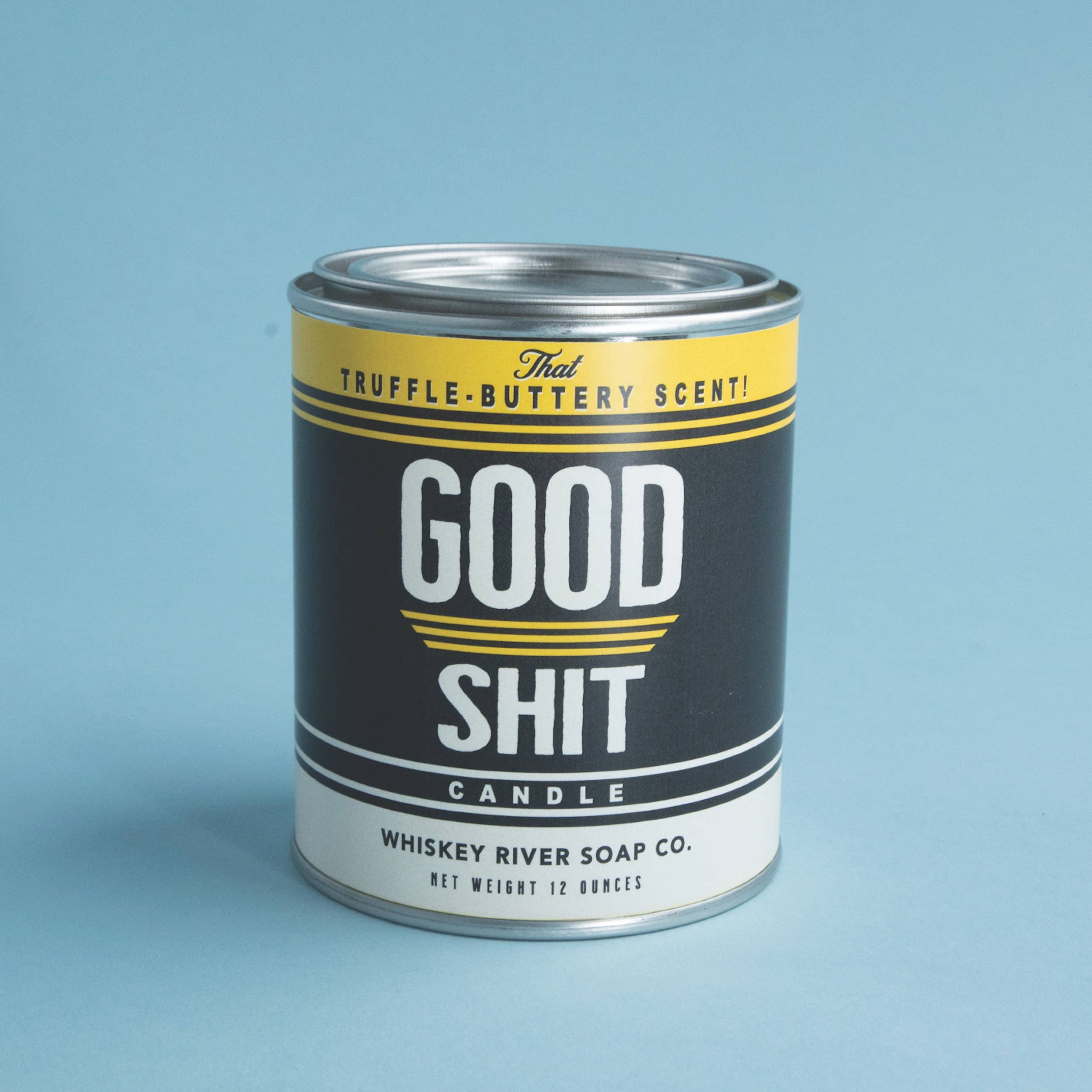 Good Shit - Truffle Butter Scent 12oz Paint Can Candle