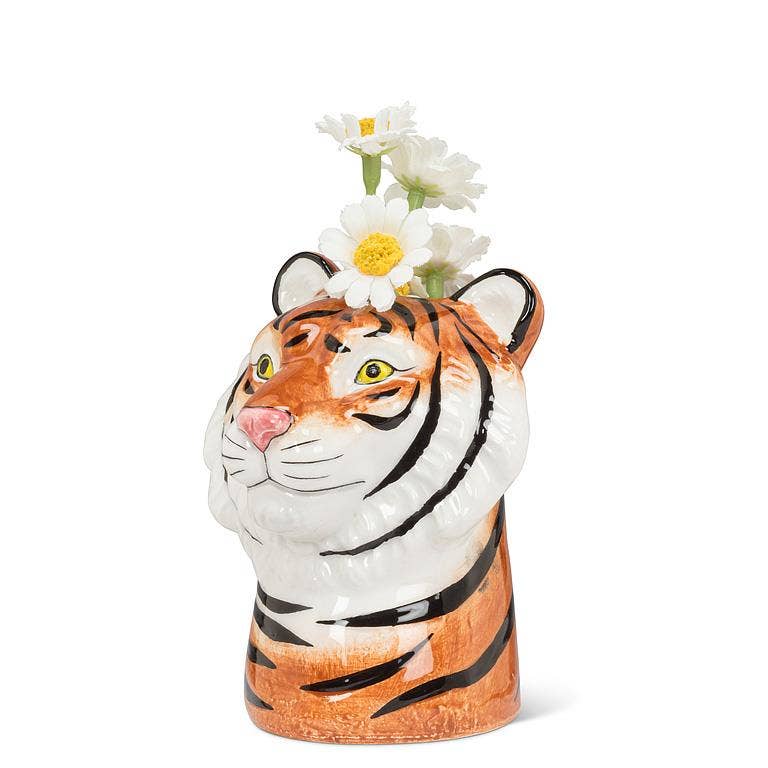 Black Bear - 3" Tall Ceramic Bud Vase