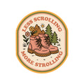 Less Scrolling Sticker