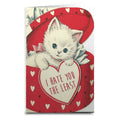 I Hate You the Least - Love Card