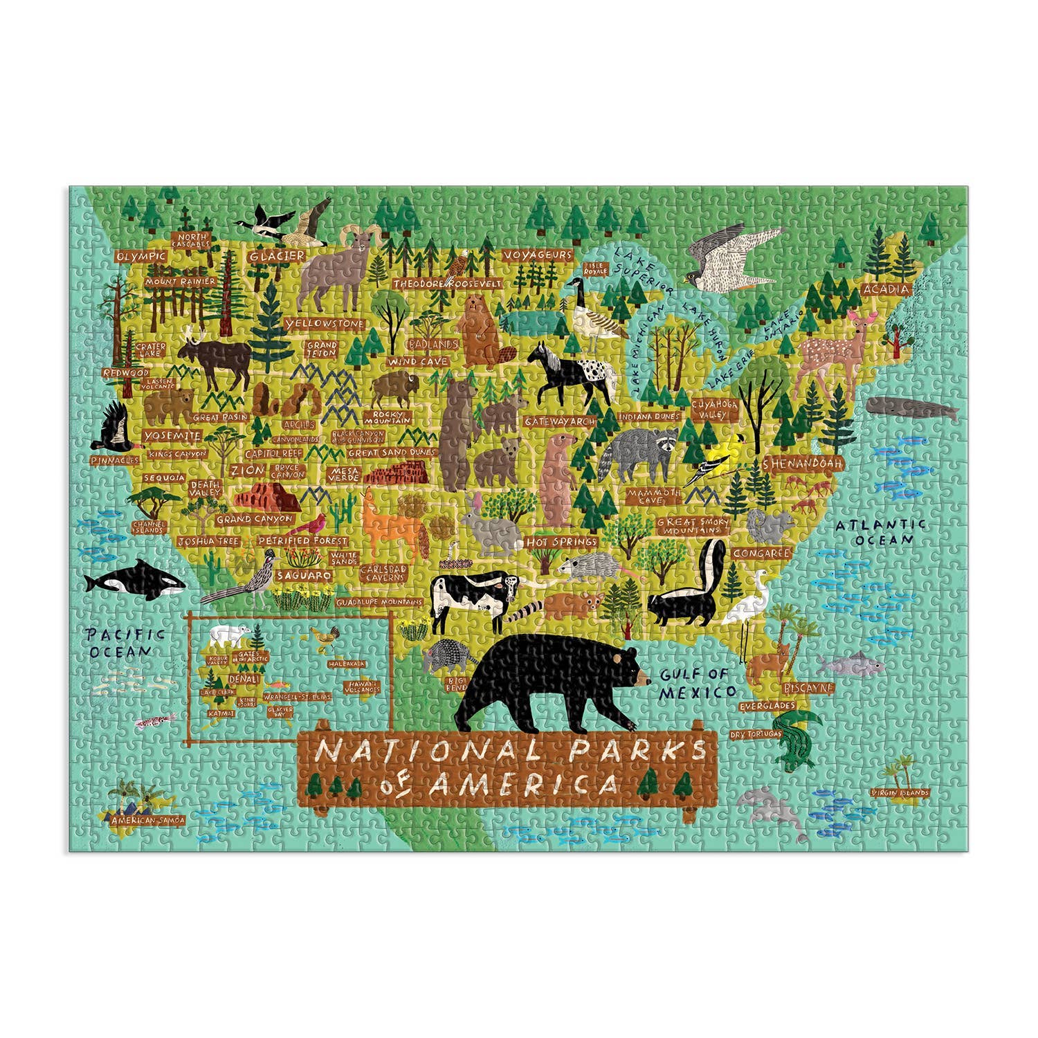 National Parks - Jigsaw Puzzle