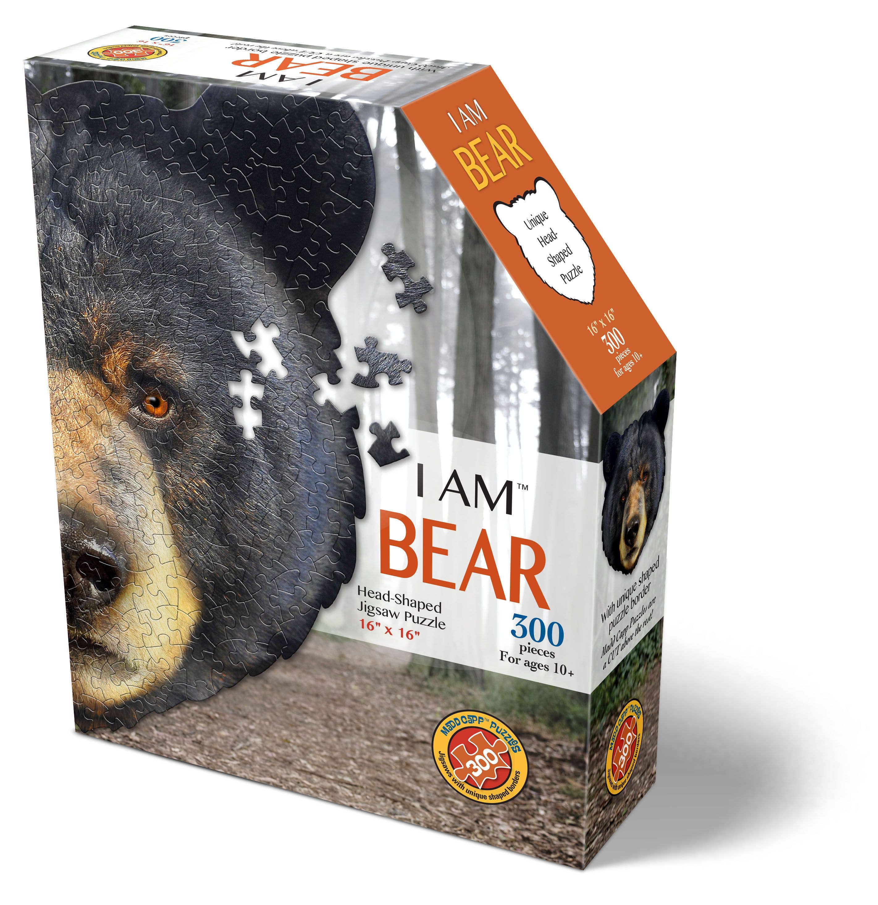 Black Bear - 300 Piece Jigsaw Puzzle