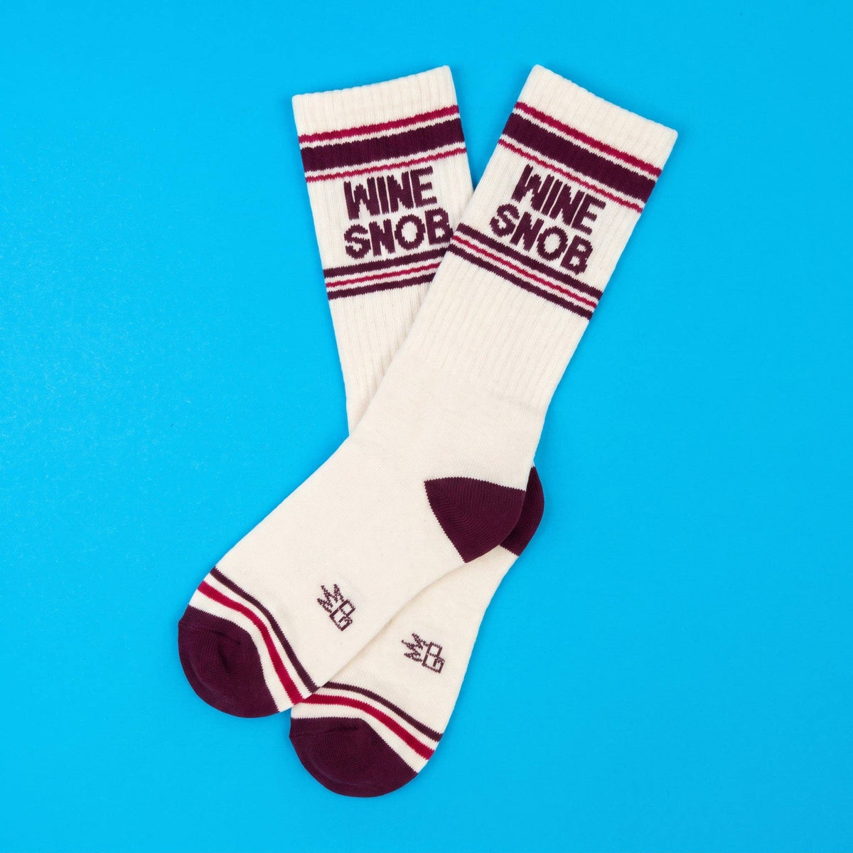 Wine Snob Unisex Gym Crew Socks