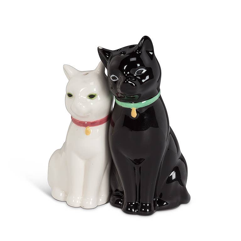 Cuddling Cats - Salt & Pepper Shakers