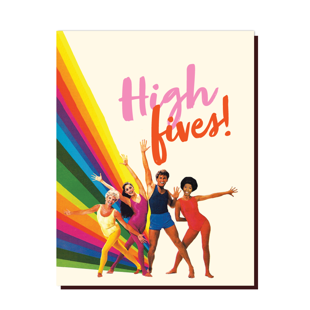 High Fives — Card