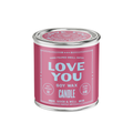 Love You - Love Candle