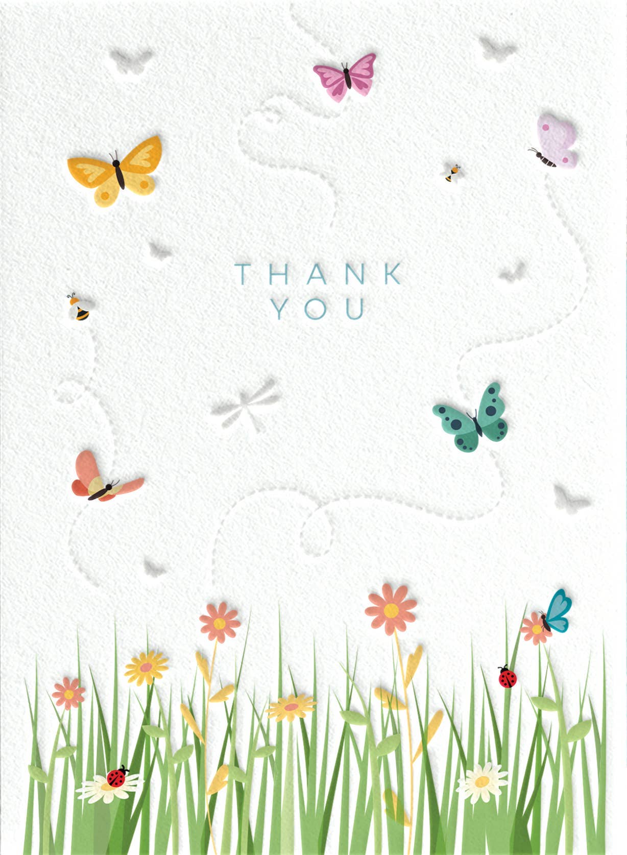 Thank You - Thank You Card
