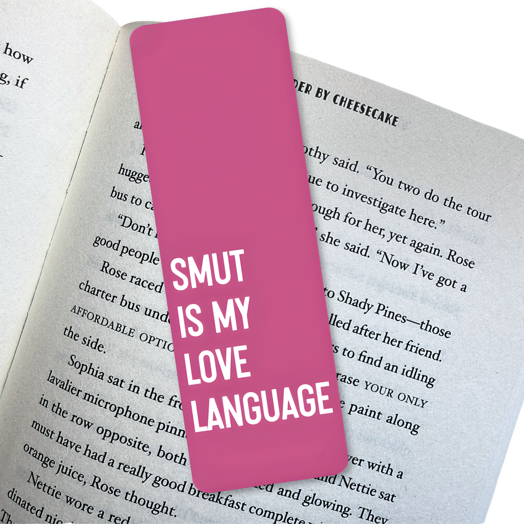 Smut is my Love Language - Bookmark