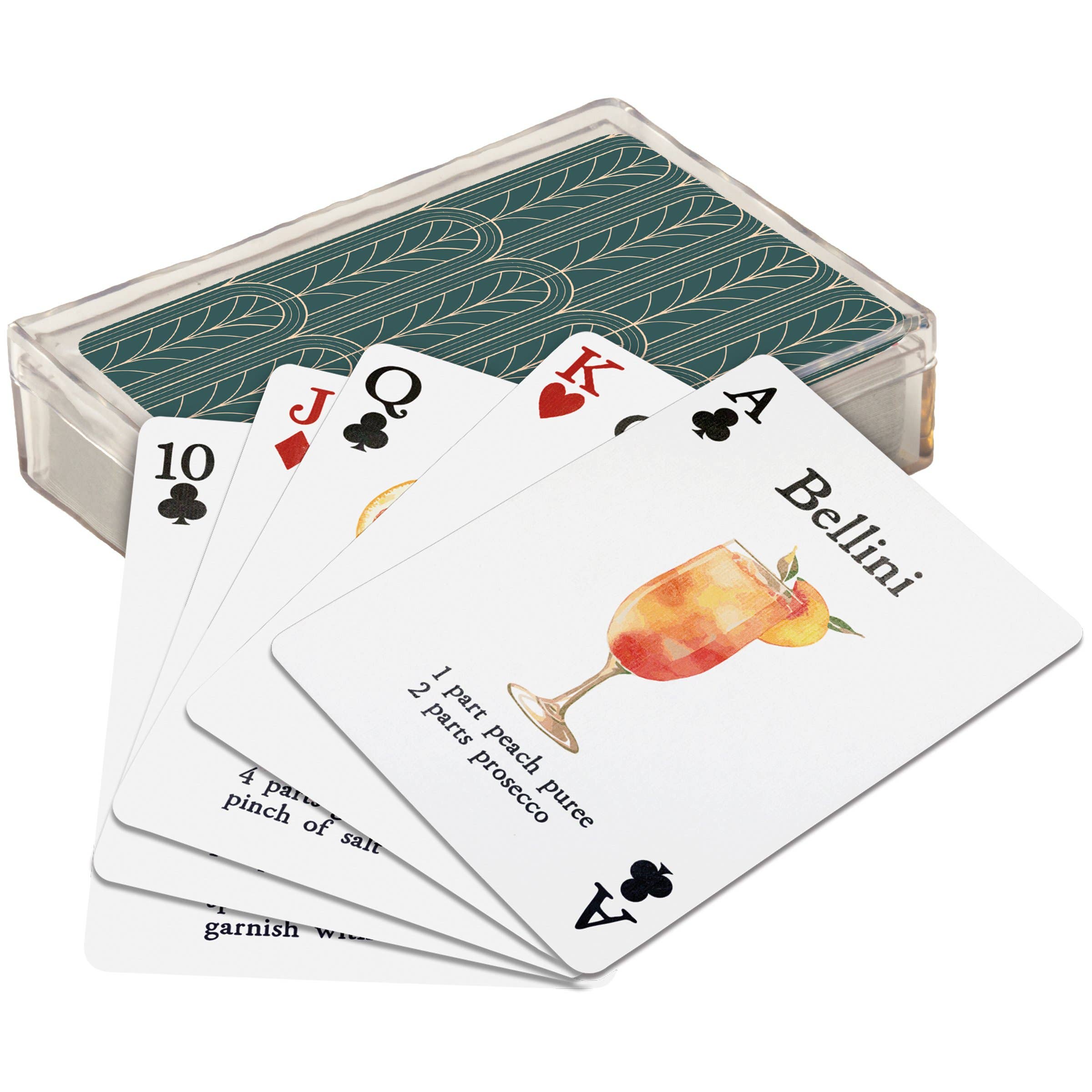 Cocktails - Playing Cards