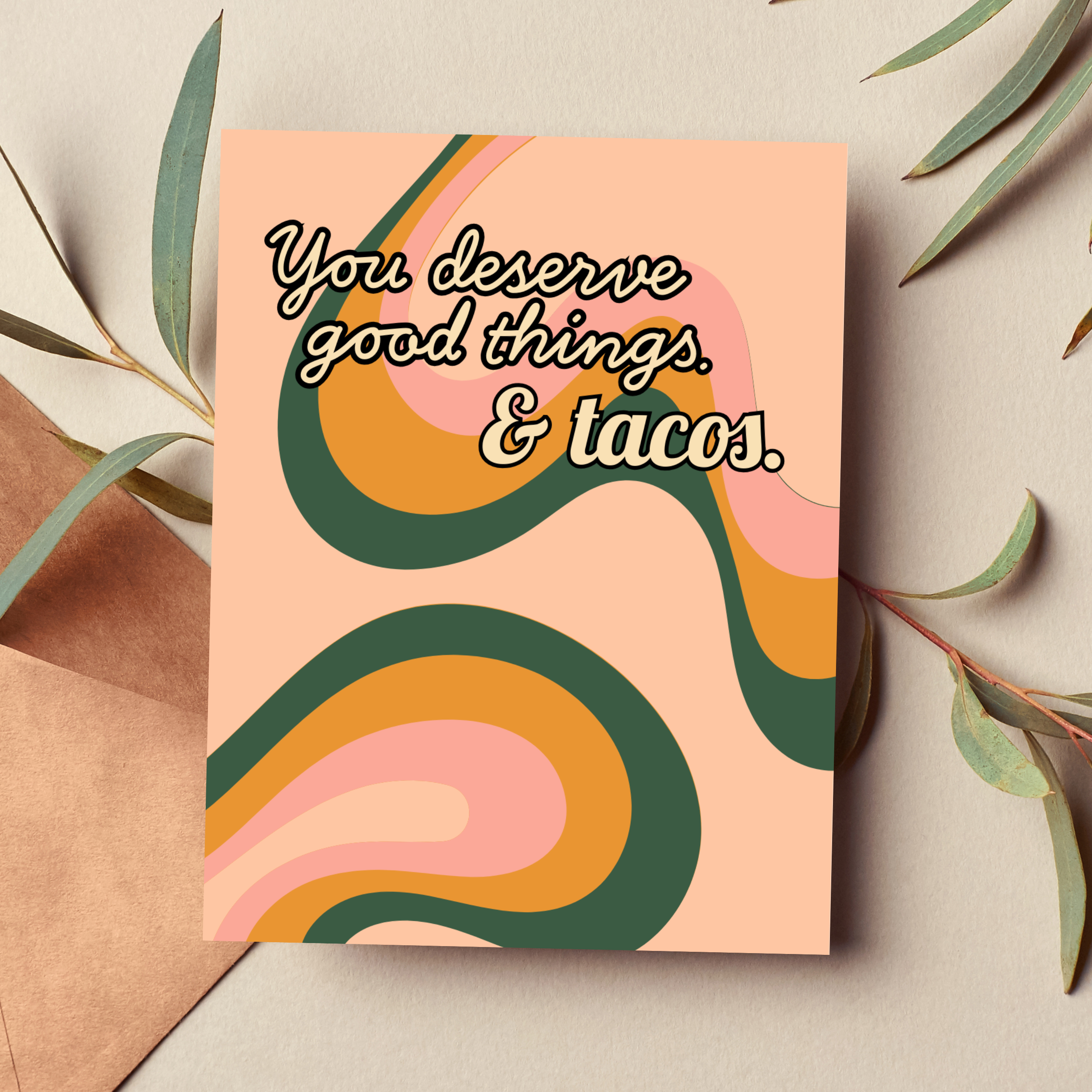 Tacos - Empowerment Card
