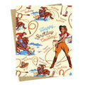 Birthday Cowboy - Birthday Card For Him