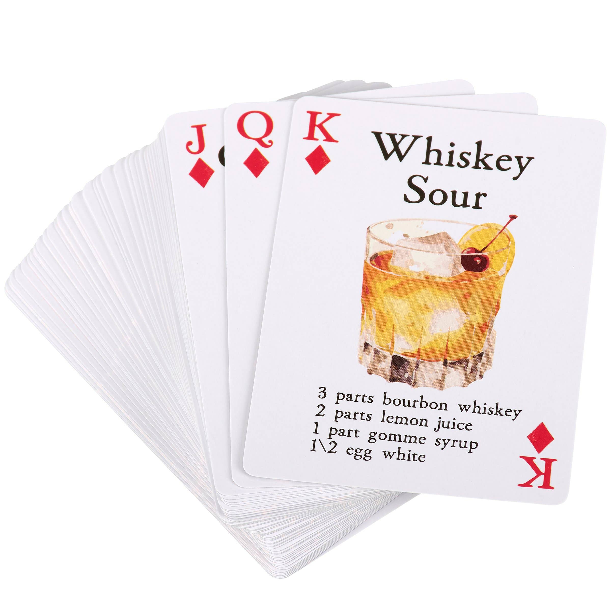 Cocktails - Playing Cards