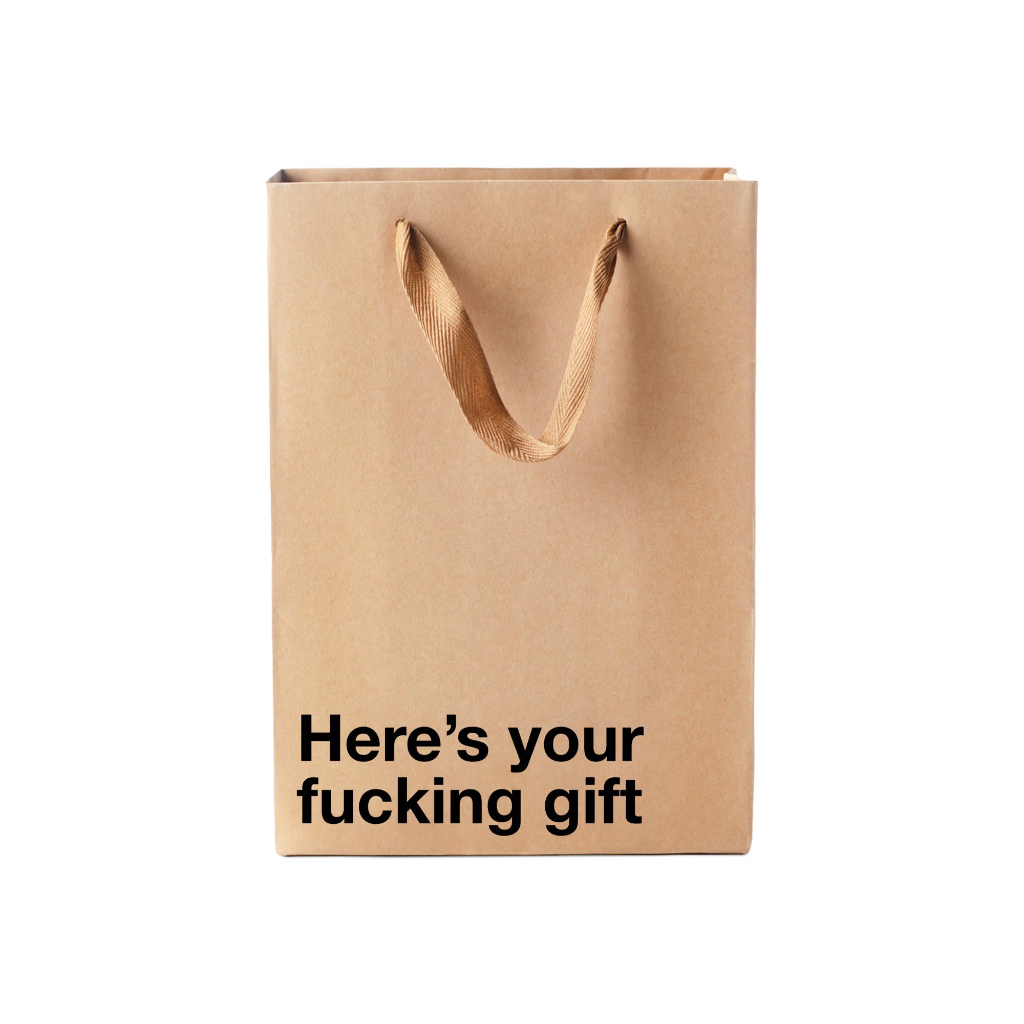 Your Fucking Gift - Medium Size Gift Bag