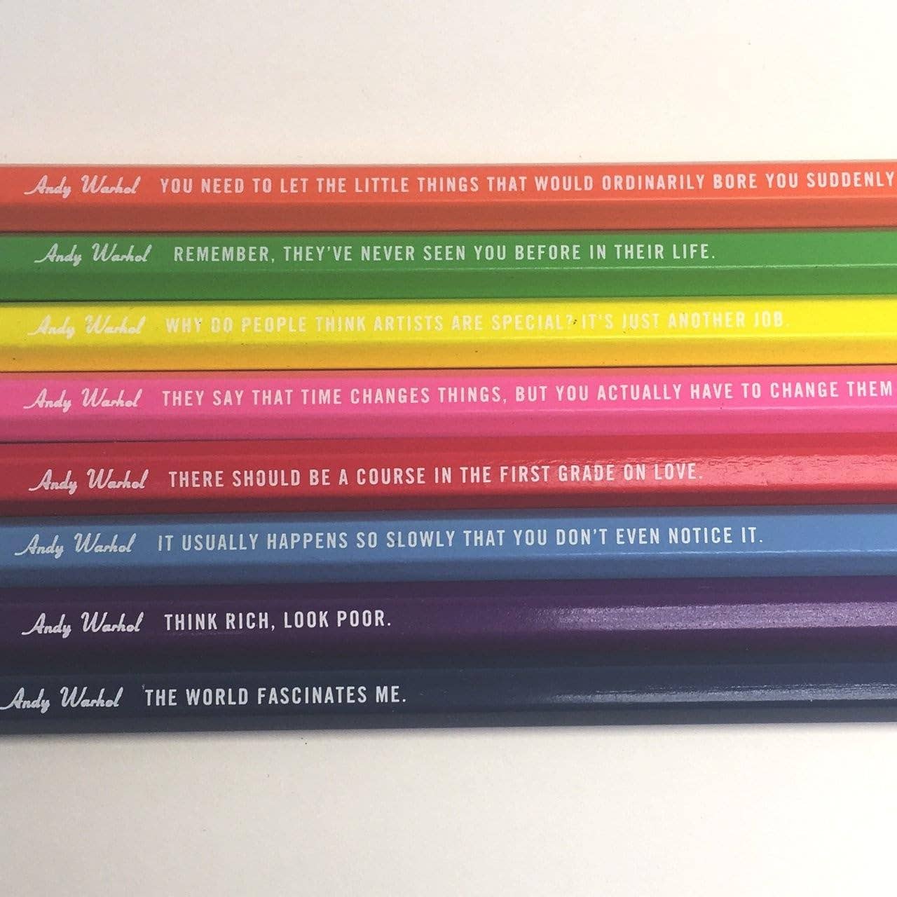Andy Warhol - Colored Pencils