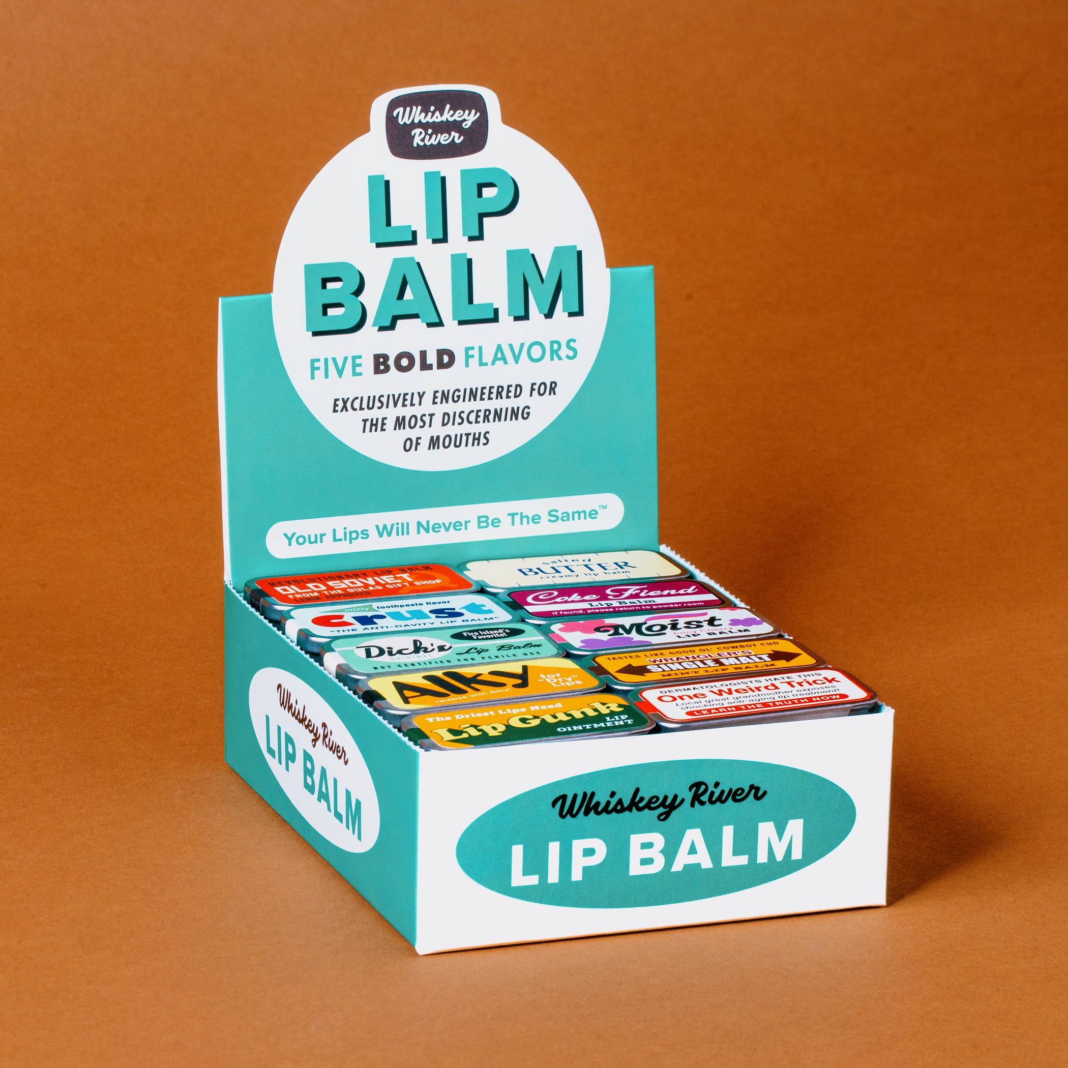 Trophy Husband - Blue Raspberry Lip Balm Tin