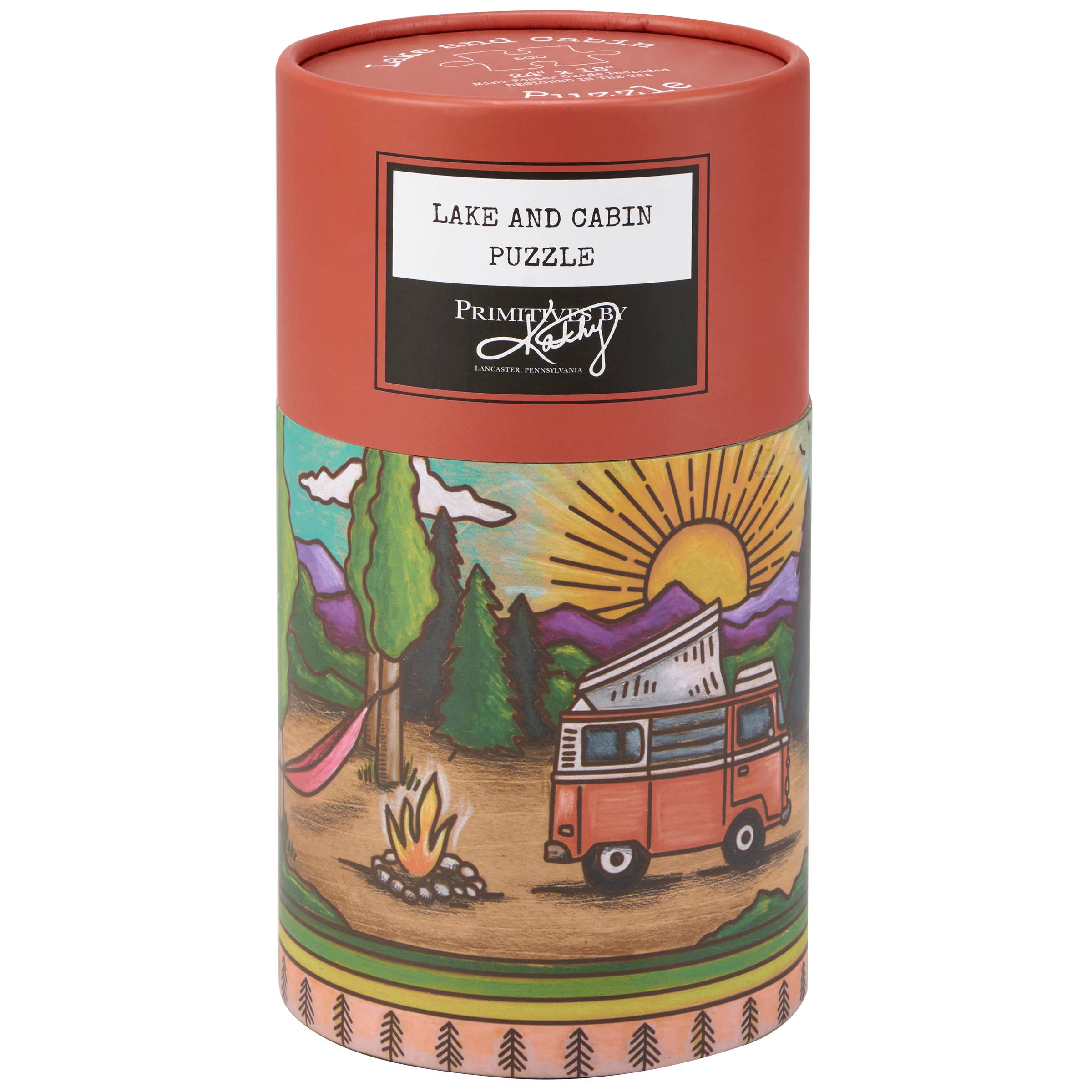 Camper ... 500 Piece Jigsaw Puzzle