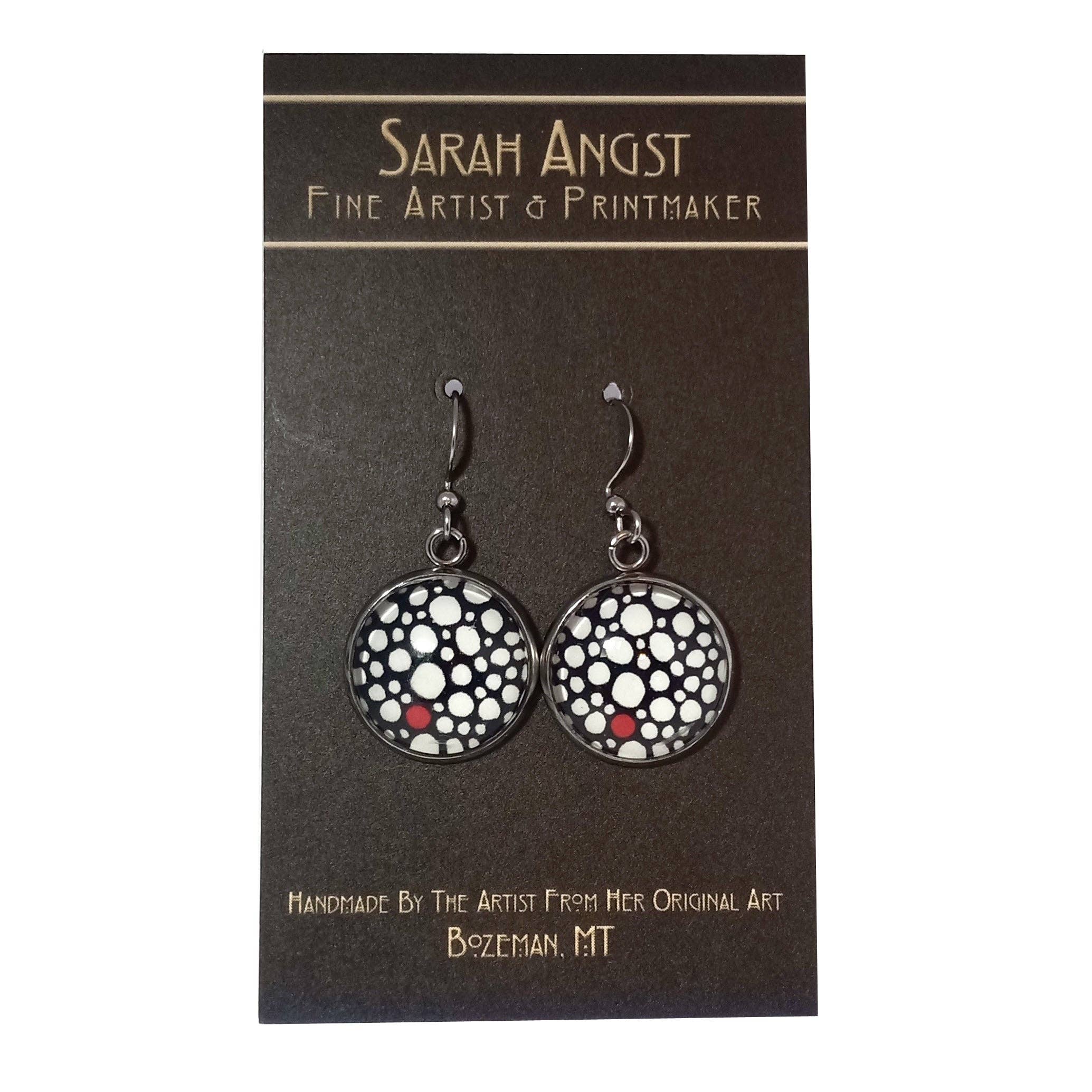 Bubbles - Local Artwork Earrings