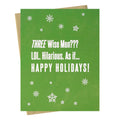 Three Wise Men - Holiday Card
