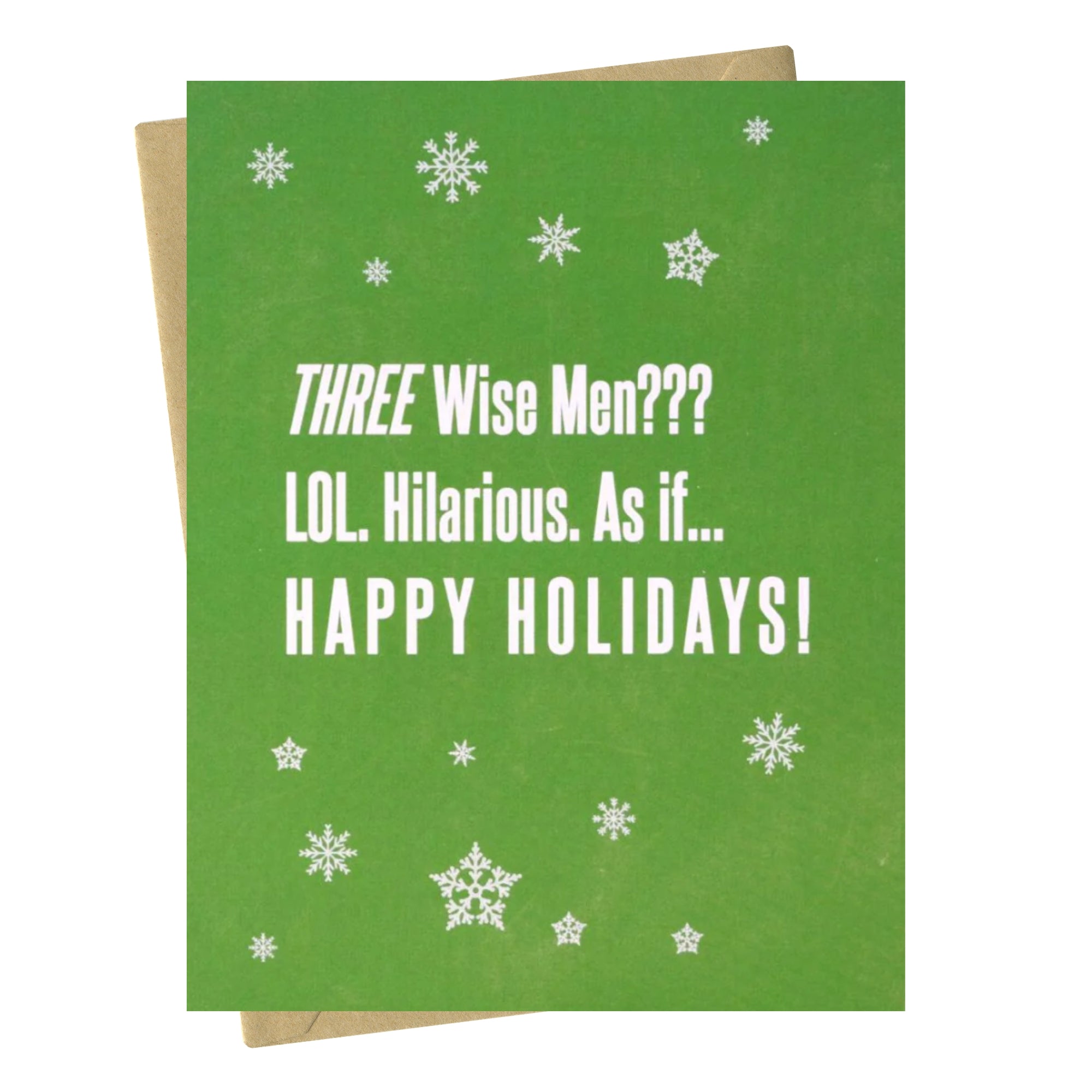 Three Wise Men - Holiday Card