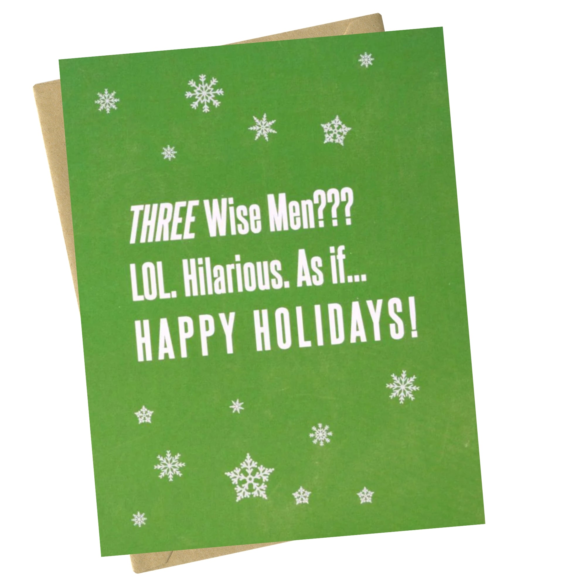 Three Wise Men - Holiday Card