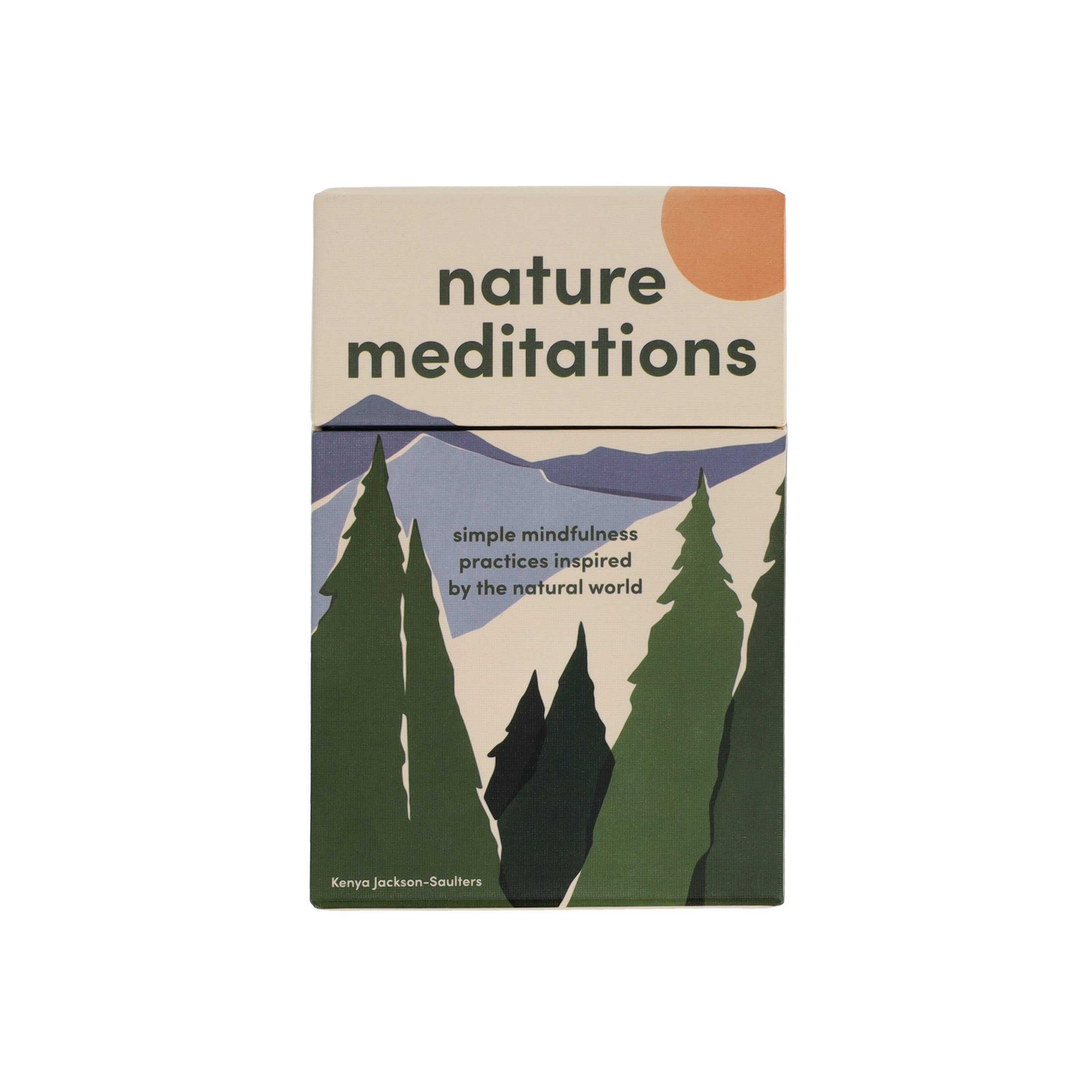 Nature Meditations - Card Deck