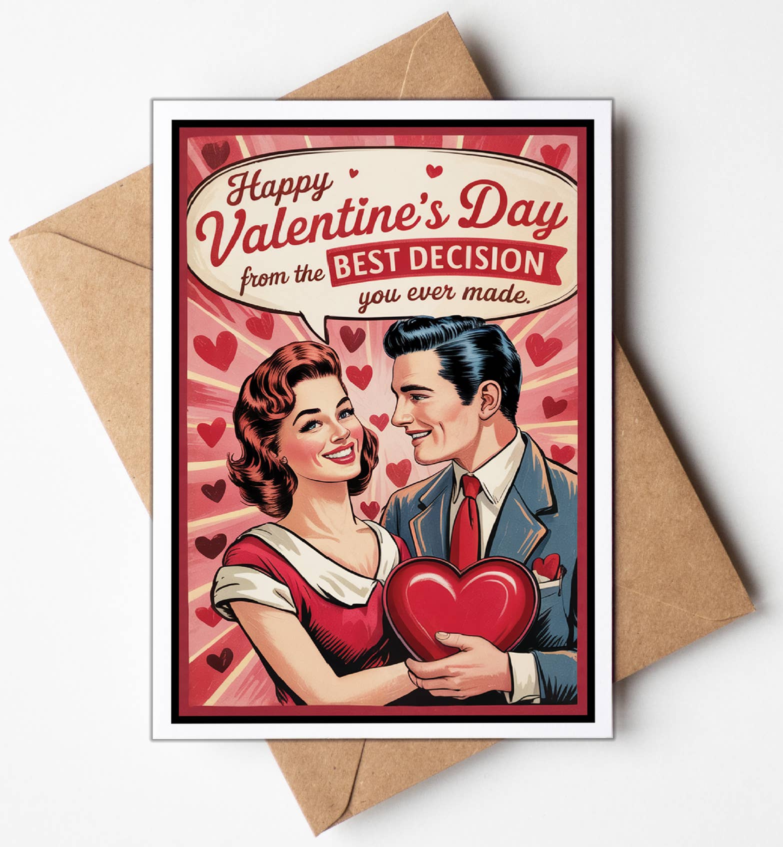 Valentine — Card