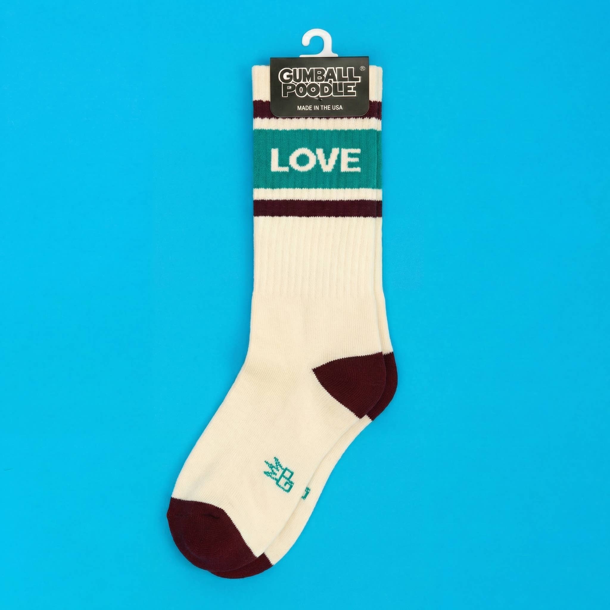 Love ... Unisex Crew Socks