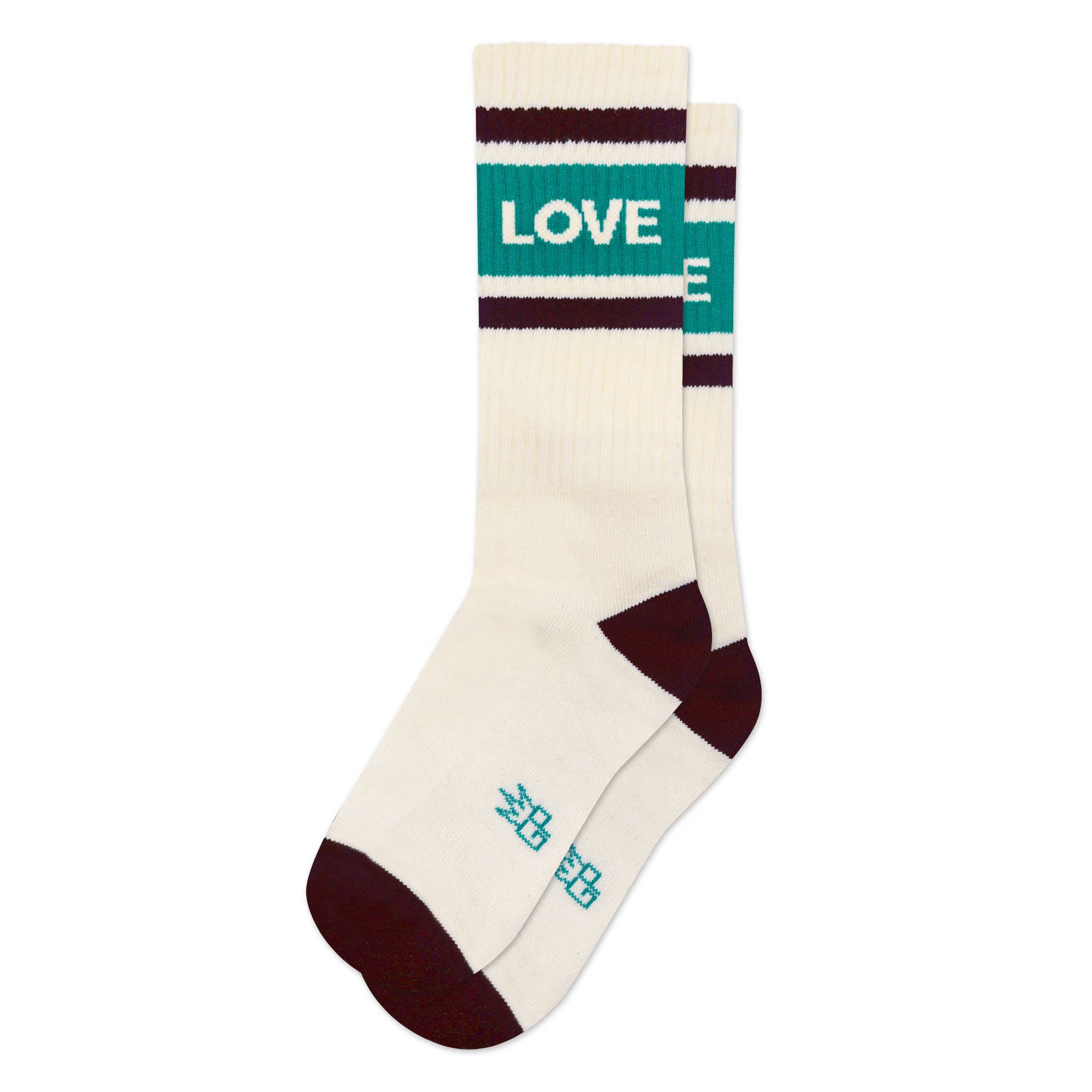 Love ... Unisex Crew Socks