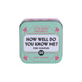 How Much Do You Know Me? - Couples Love Game