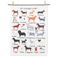 Dog Alphabet - Cotton Tea Towel
