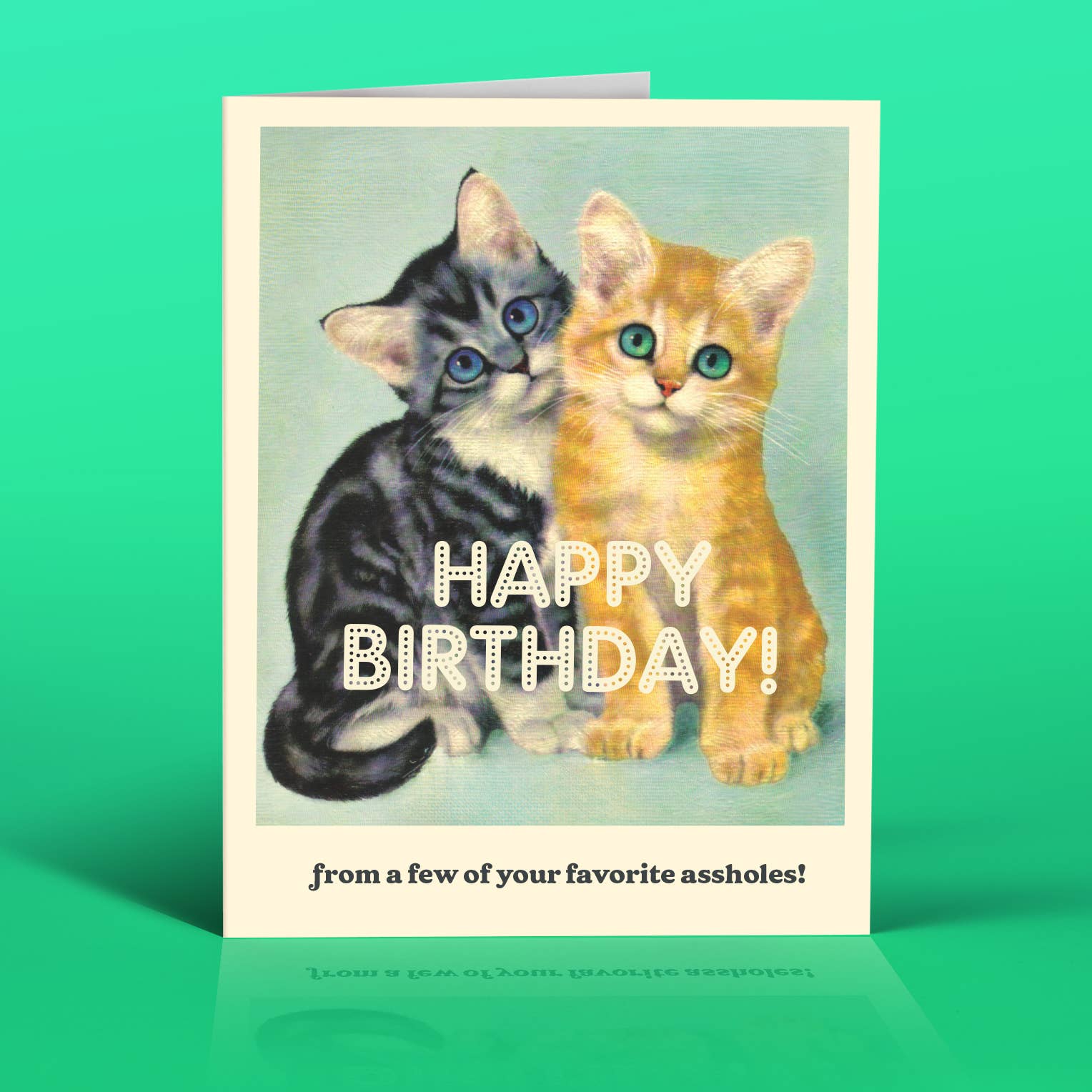 From Your Favorites - Birthday Card From Group