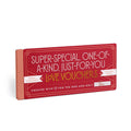 Fill in the Love® - Love Vouchers