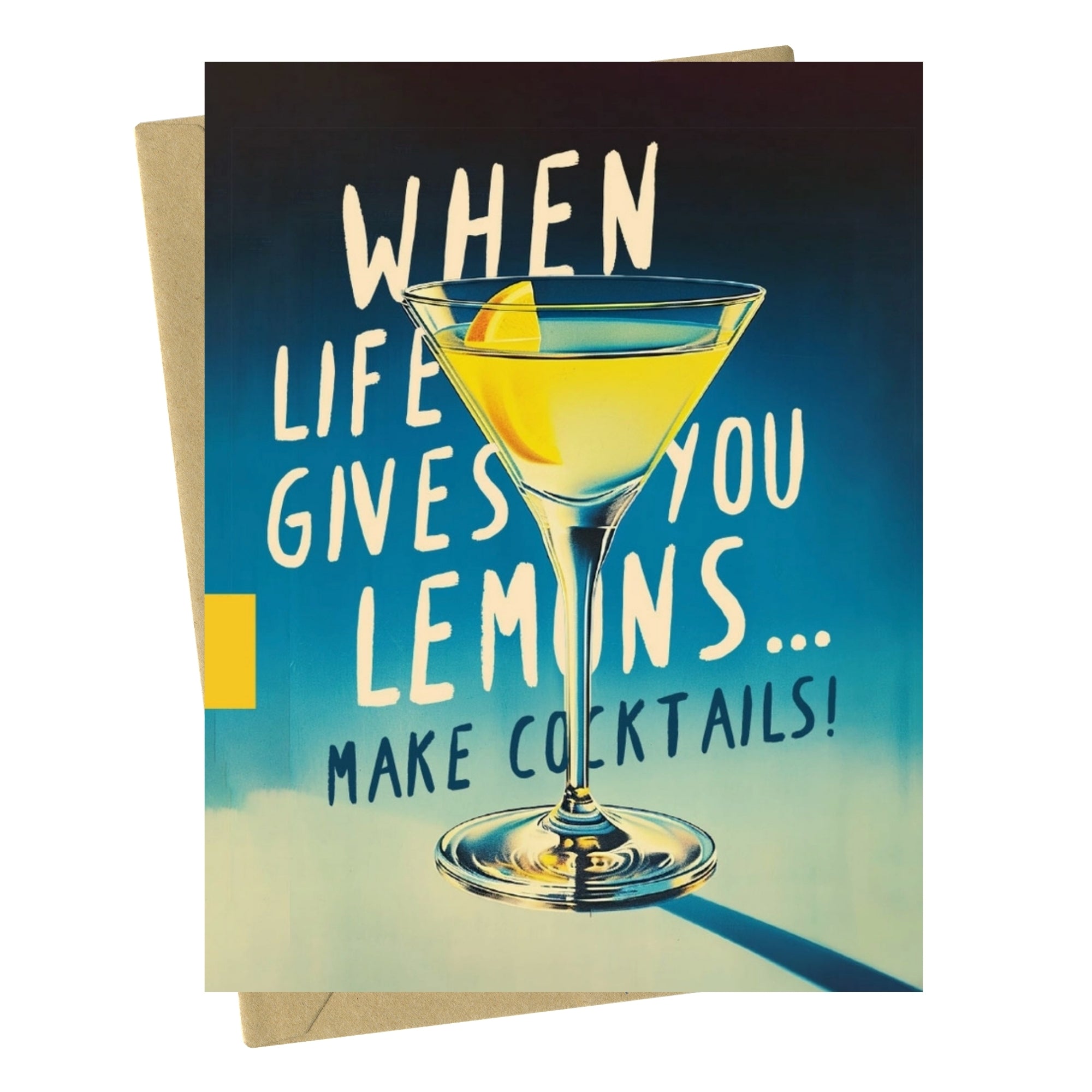 Make Cocktails — Card