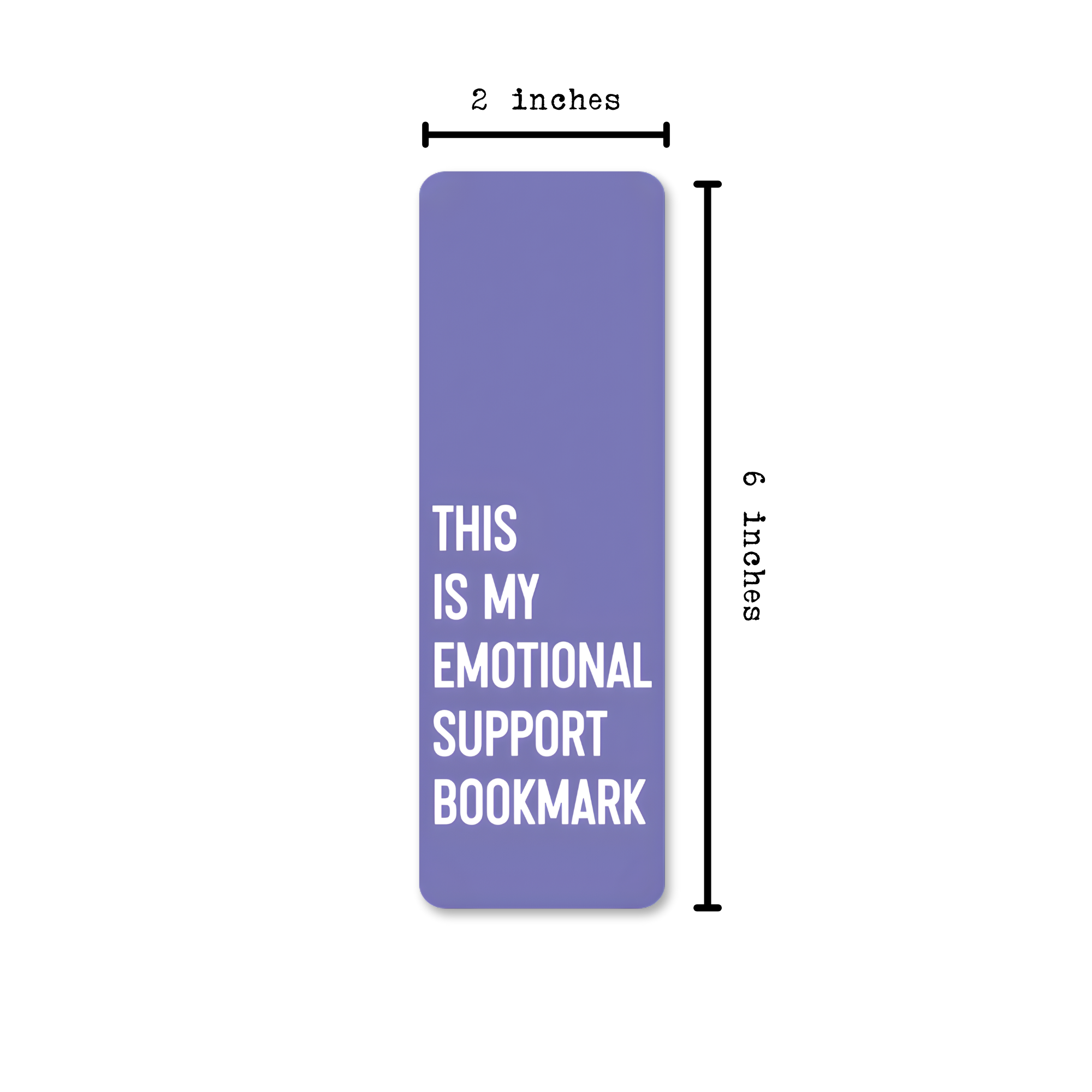 Emotional Support - Bookmark