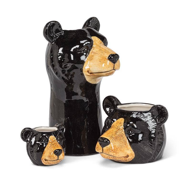 Black Bear - Small Planter