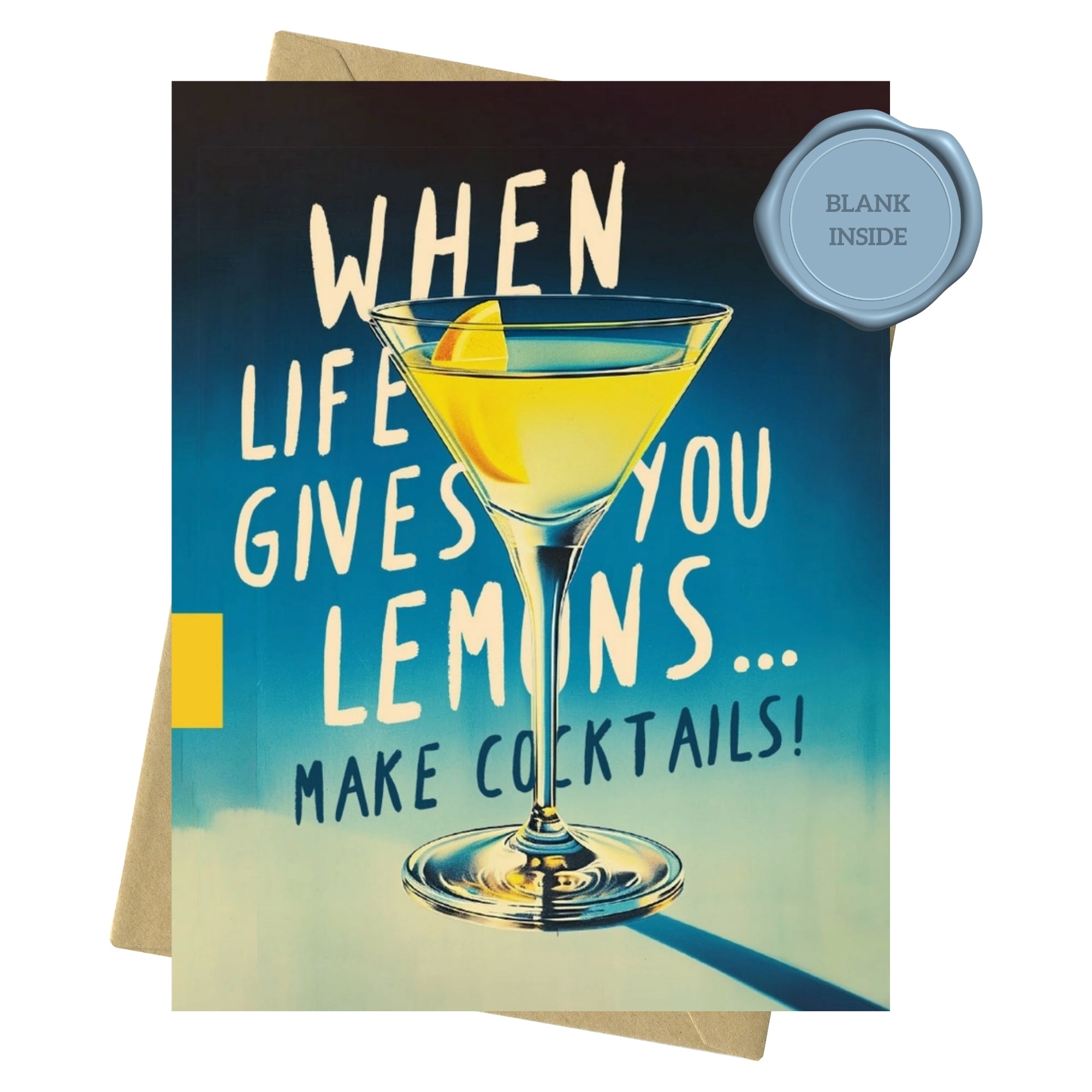 Make Cocktails — Card
