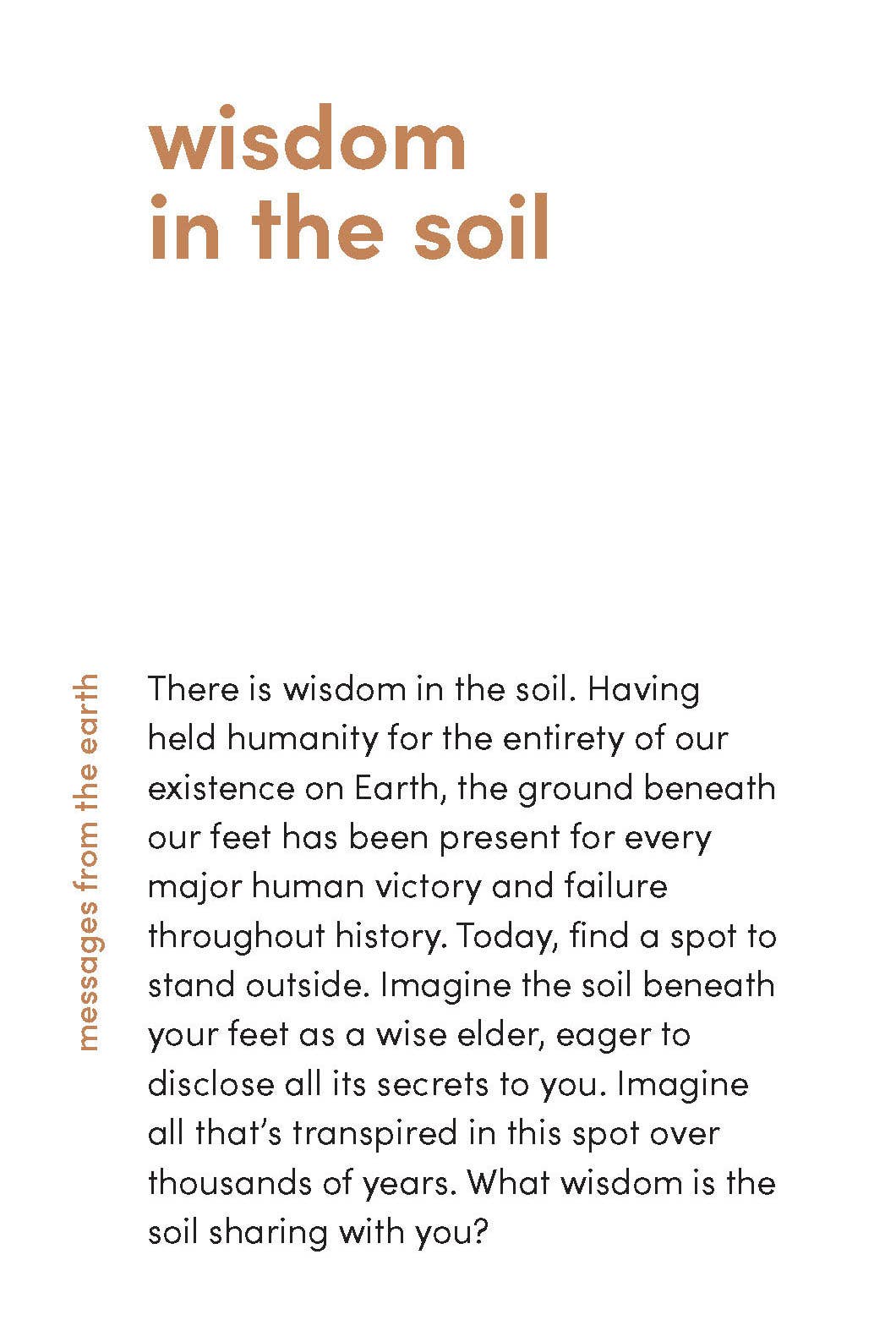 Nature Meditations - Card Deck