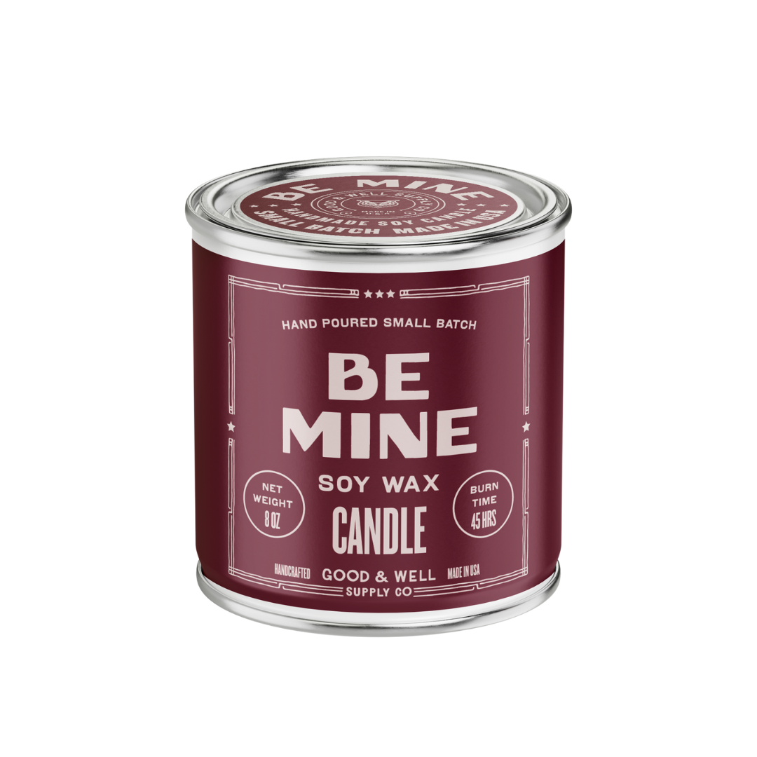 Be Mine - Love Candle