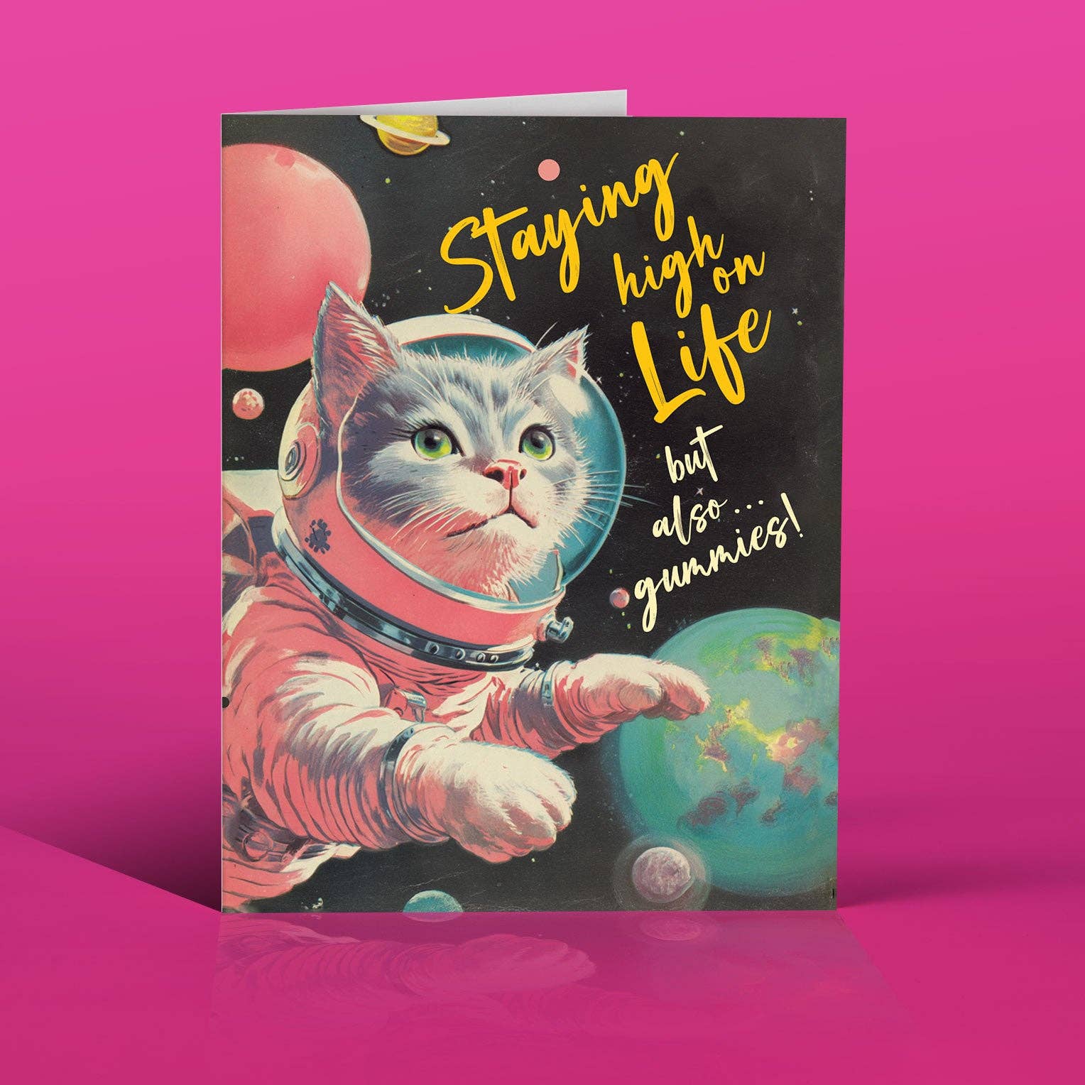 High On Life + Gummies — Card