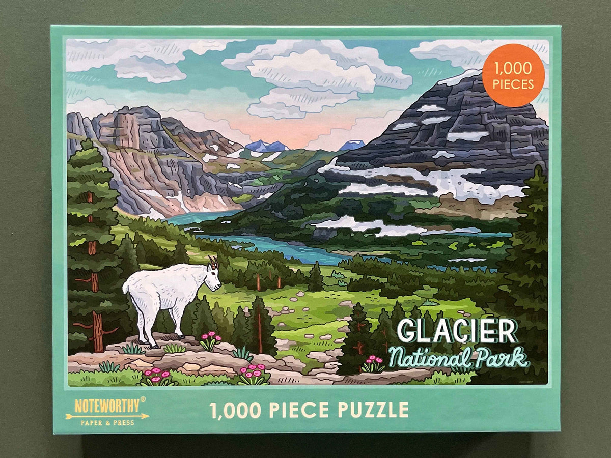 Glacier National Park - Jigsaw Puzzle