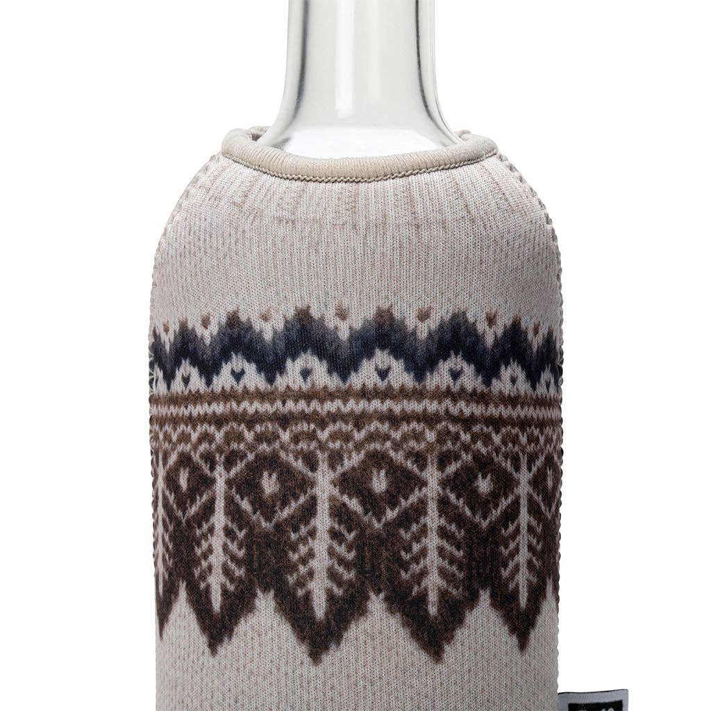 Wine Bottle Winter Gift Set | Wine Knits