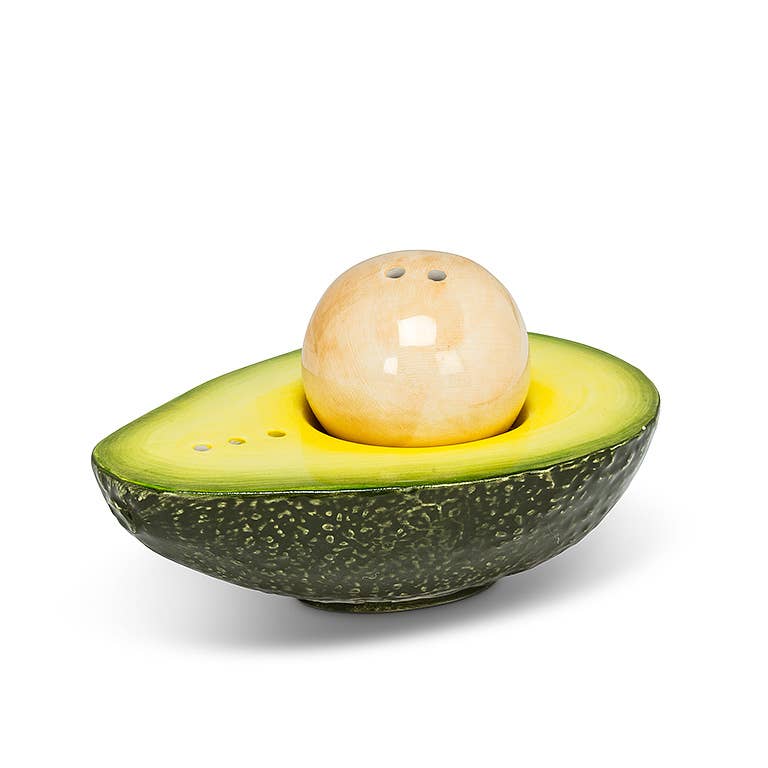 Avocado - Salt & Pepper Shakers